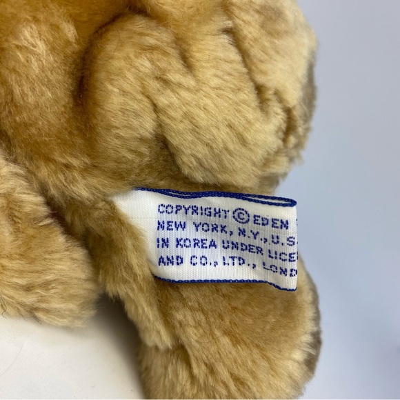 Vintage 1981 Paddington Bear plush toy - Picture 8 of 9